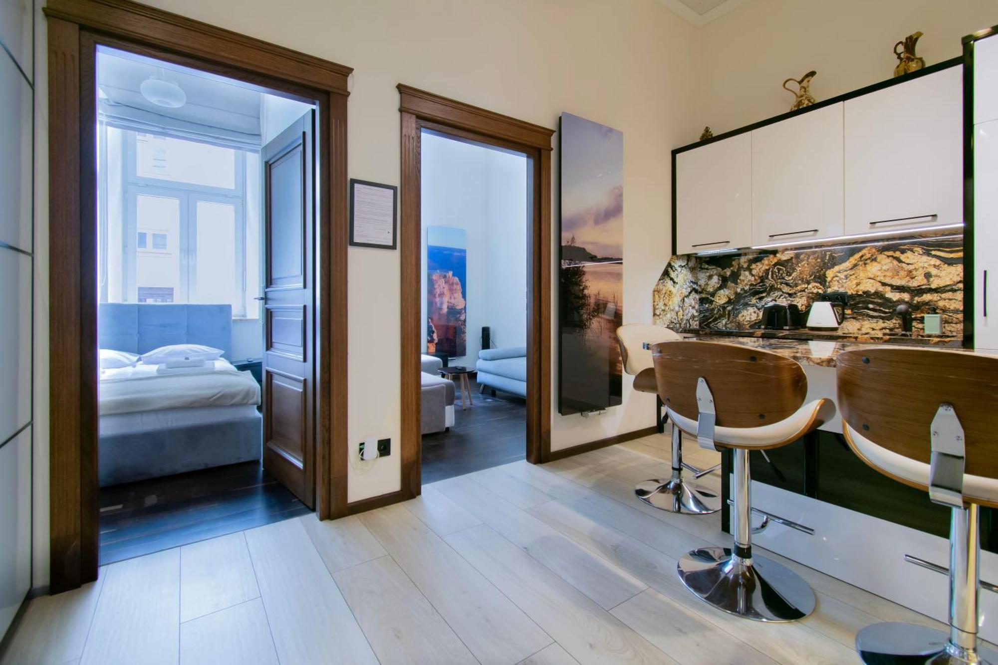 Quiet & High Class Apartments Jablonowskich Street Cracovia Exterior foto