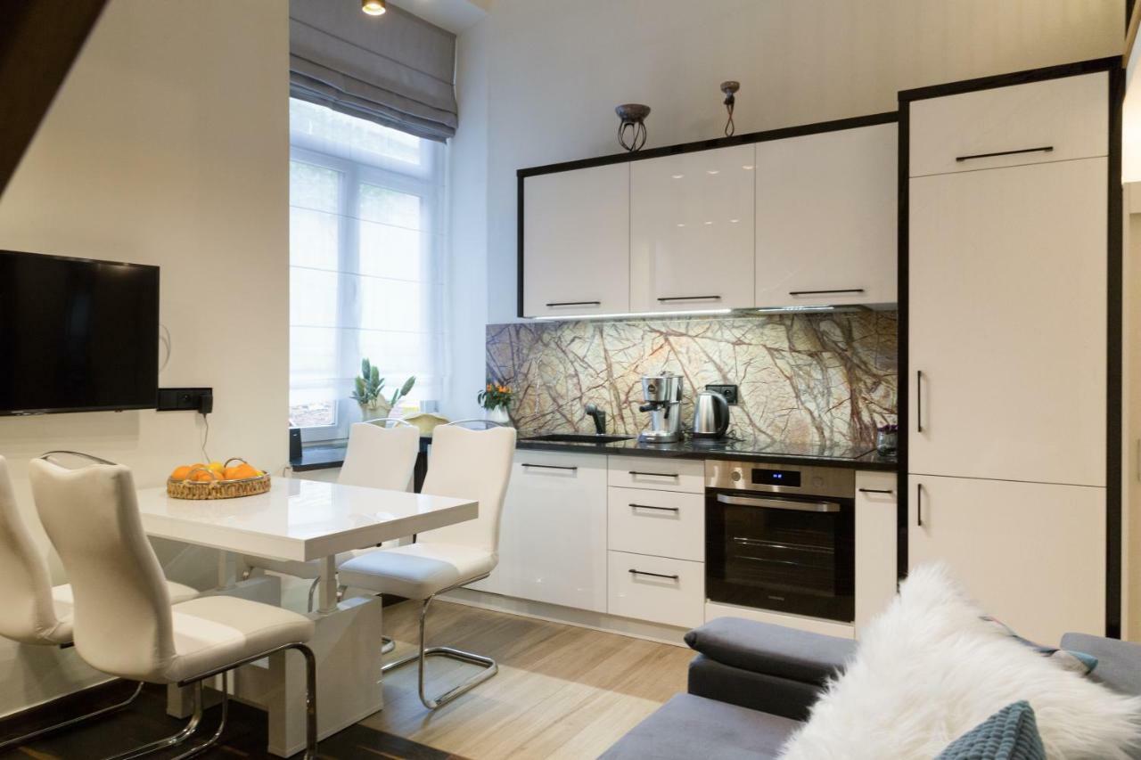 Quiet & High Class Apartments Jablonowskich Street Cracovia Exterior foto